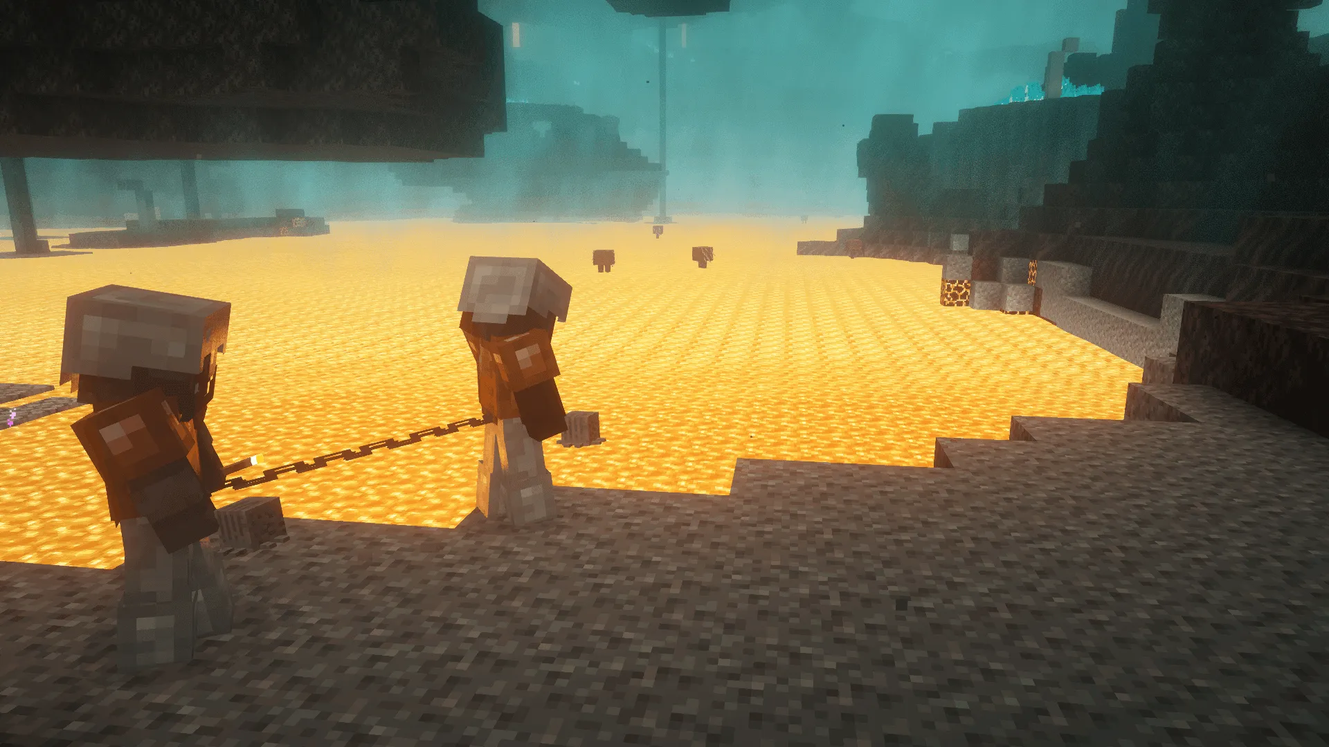 TogetherForever, Моды, Minecraft