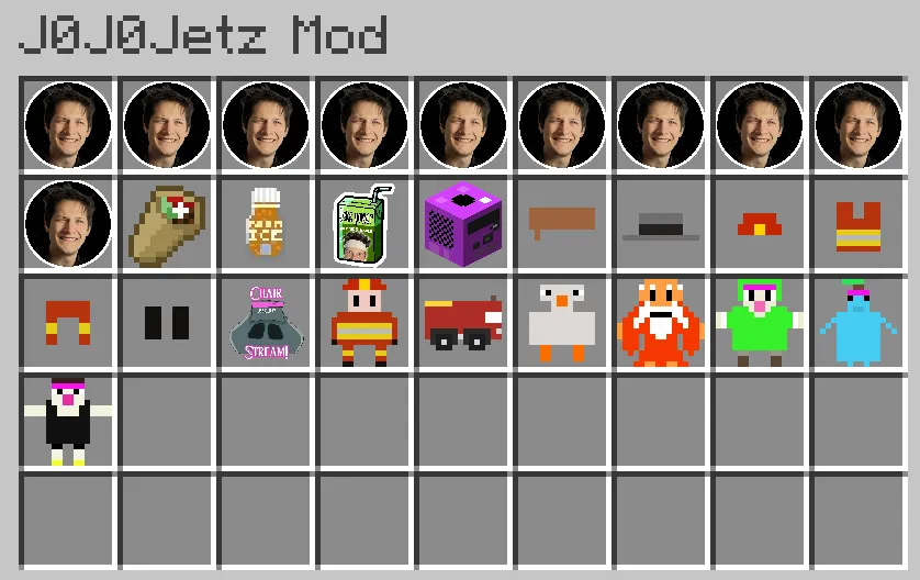J0J0Jetz — скриншот 3 (Моды, Minecraft)
