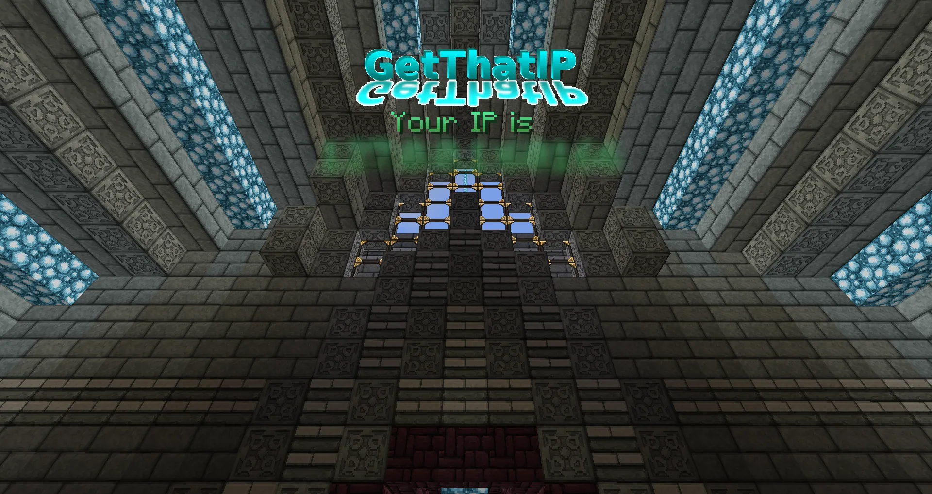 GetThatIP — скриншот 1 (Плагины, Minecraft)