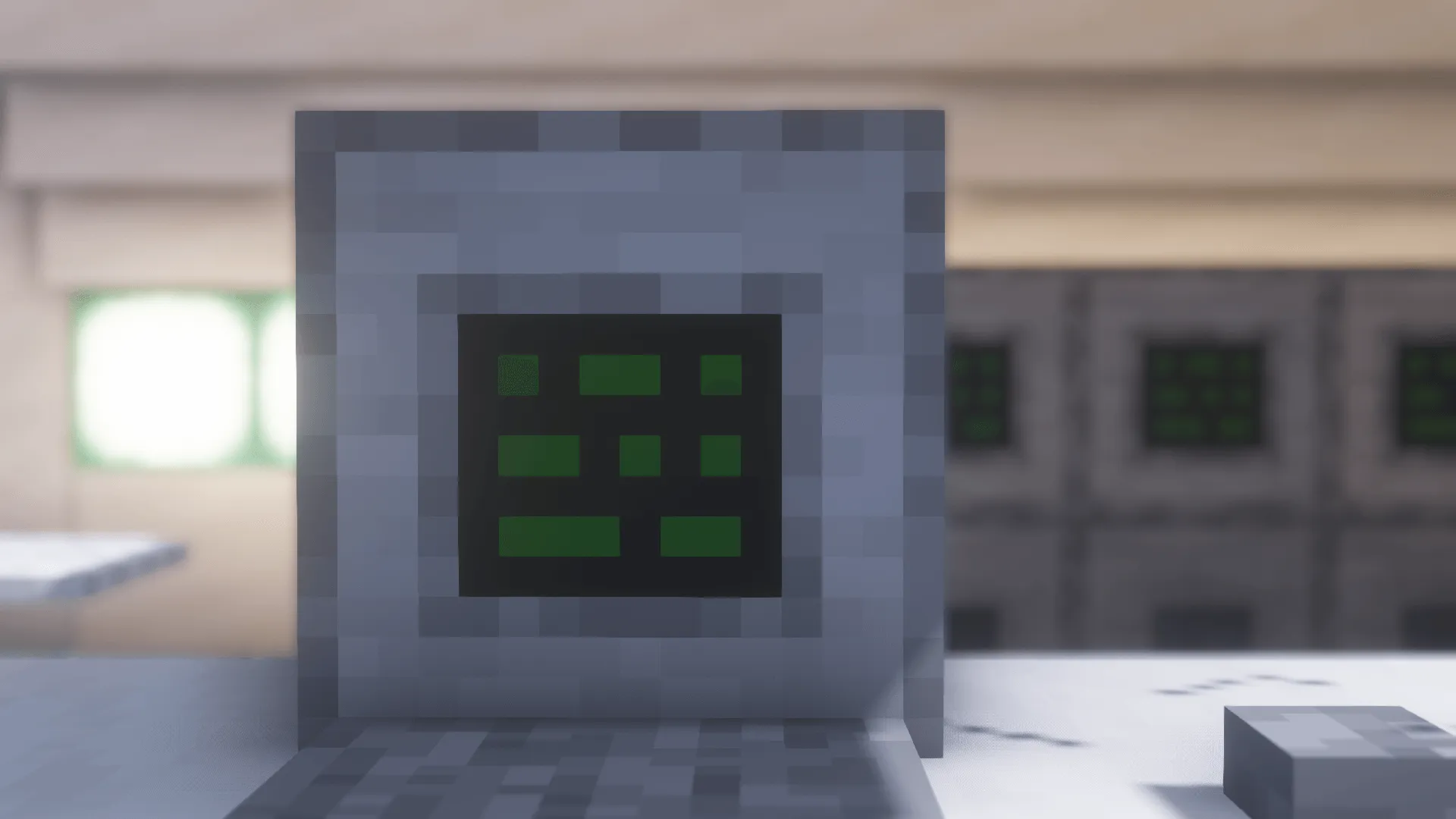 Terminal — скриншот 2 (Текстуры, Minecraft)