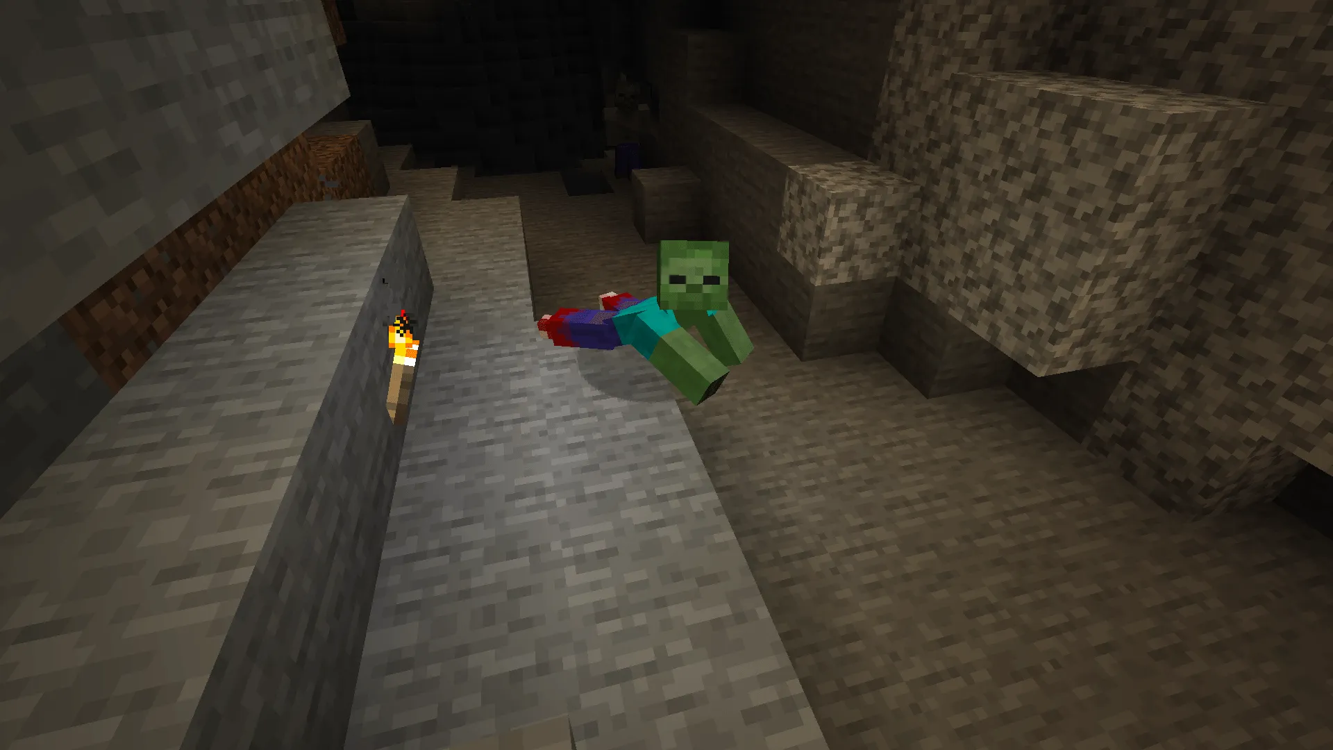 New Zombie Variants by Murslav — скриншот 4 (Моды, Minecraft)