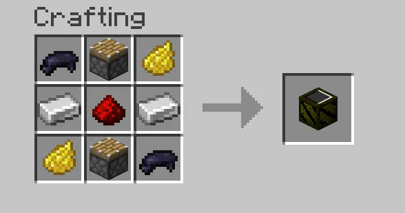 RS Compressor, Моды, Minecraft