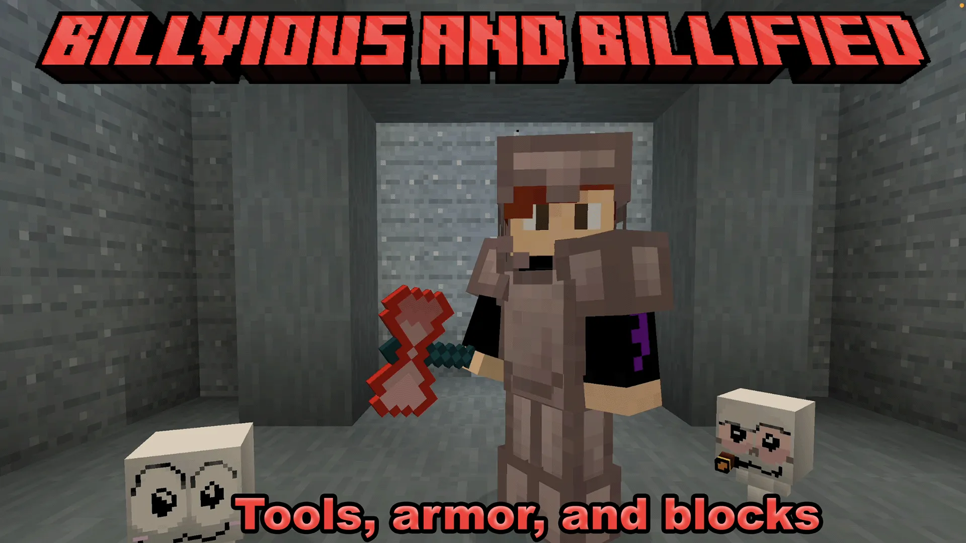 Billy., Моды, Minecraft