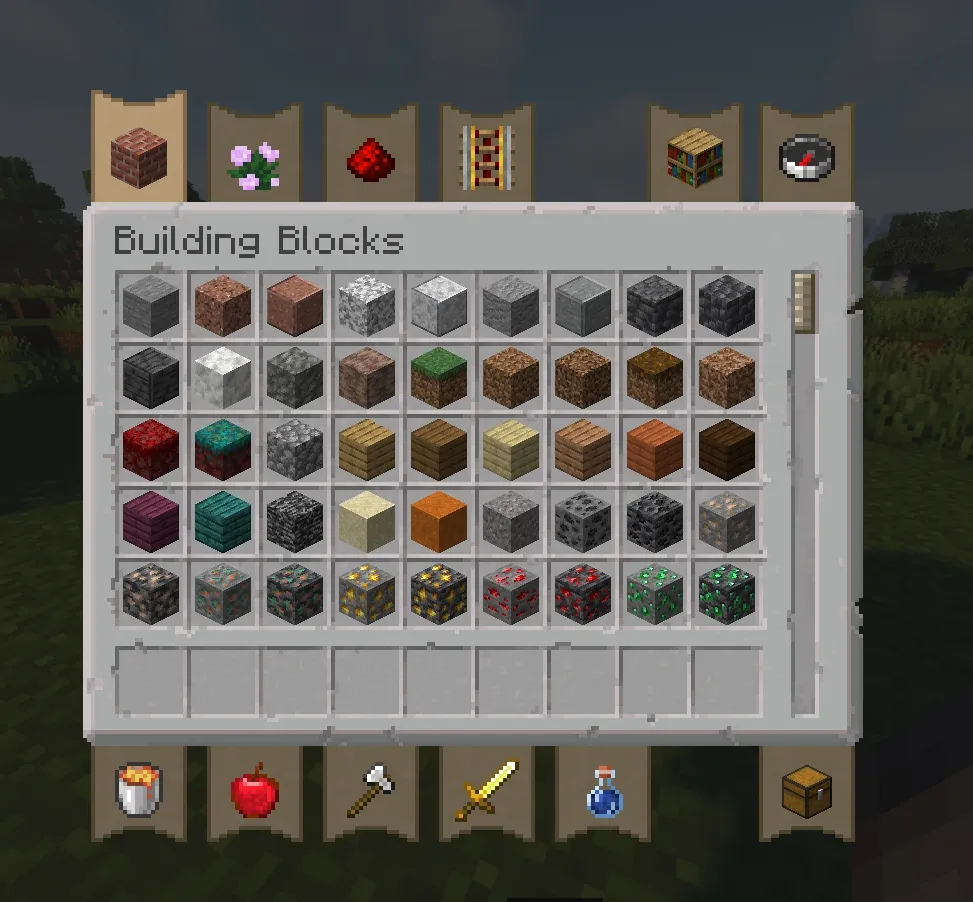 Ancient Times - The GUI — скриншот 2 (Текстуры, Minecraft)