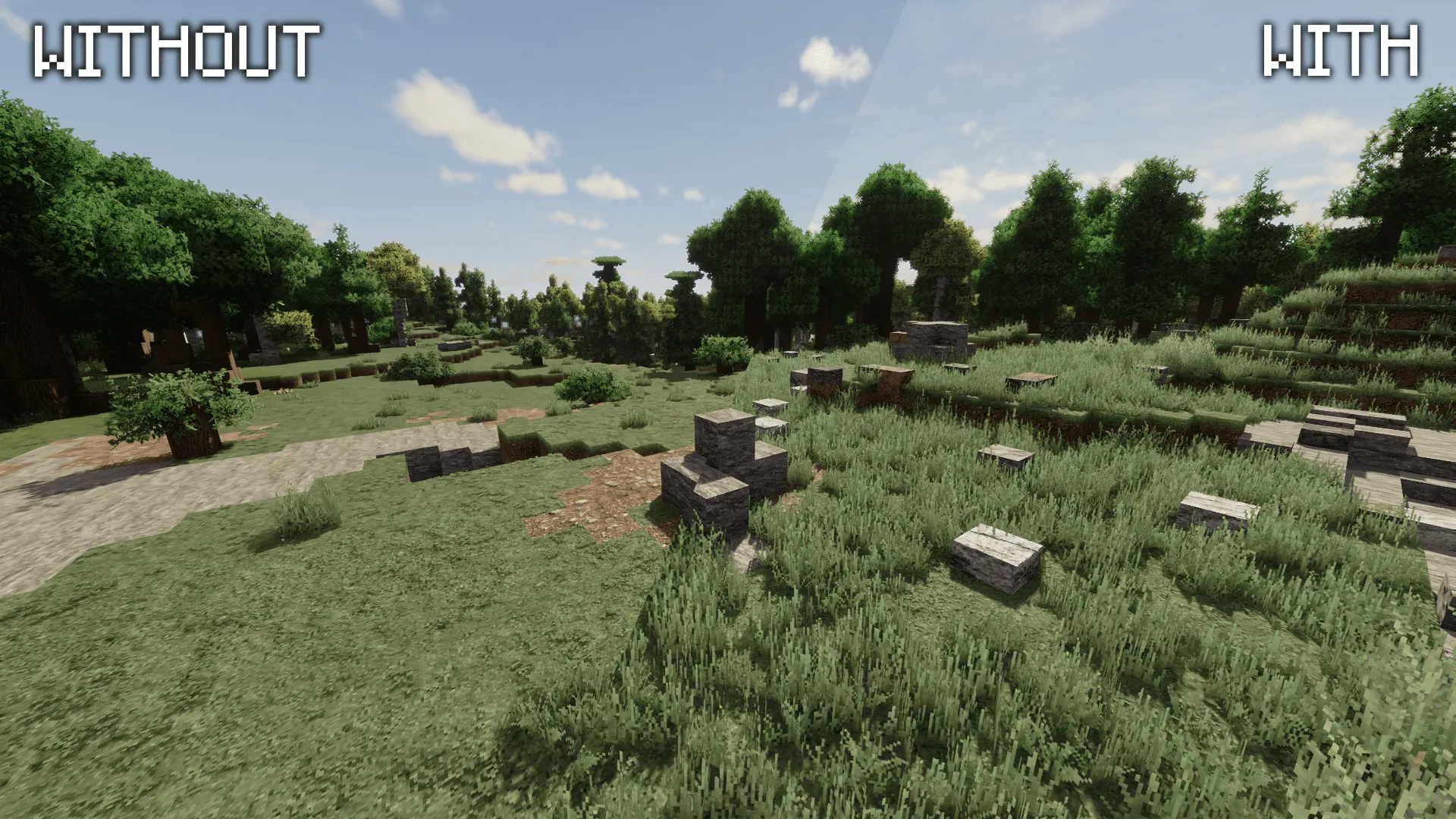 Lushness, Моды, Minecraft