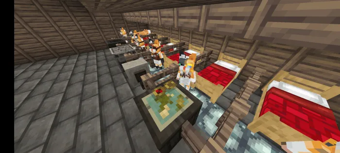 [Java] We don't Scratch [EMF & ETF / CEM  Required] — скриншот 8 (Текстуры, Minecraft)