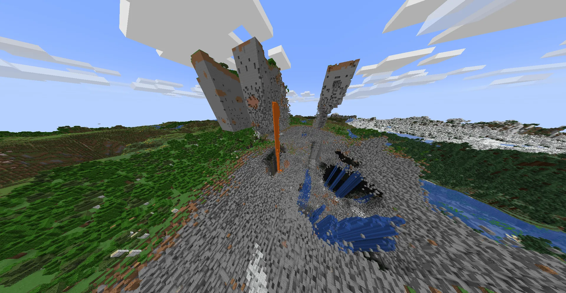 Flo's OPM | One Punch Man Mod, Моды, Minecraft