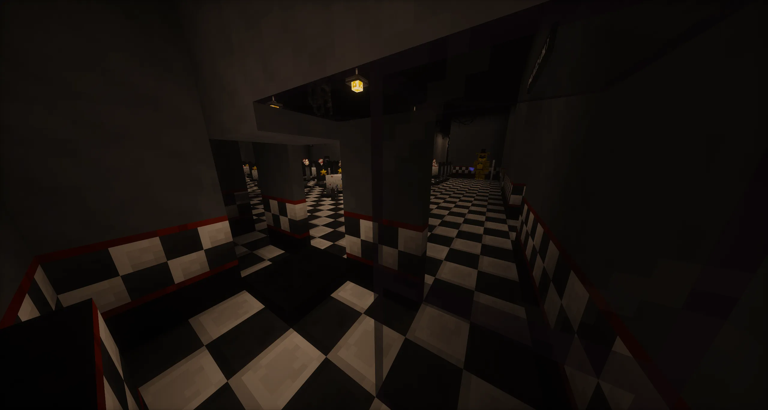 FNAF HIDE & SEEK - Pikayorld — скриншот 2 (Модпаки, Minecraft)