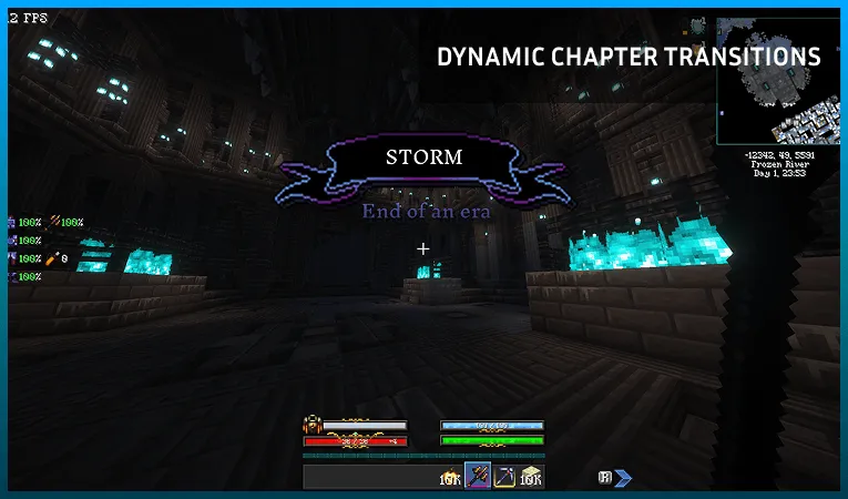 Calamycraft, Модпаки, Minecraft