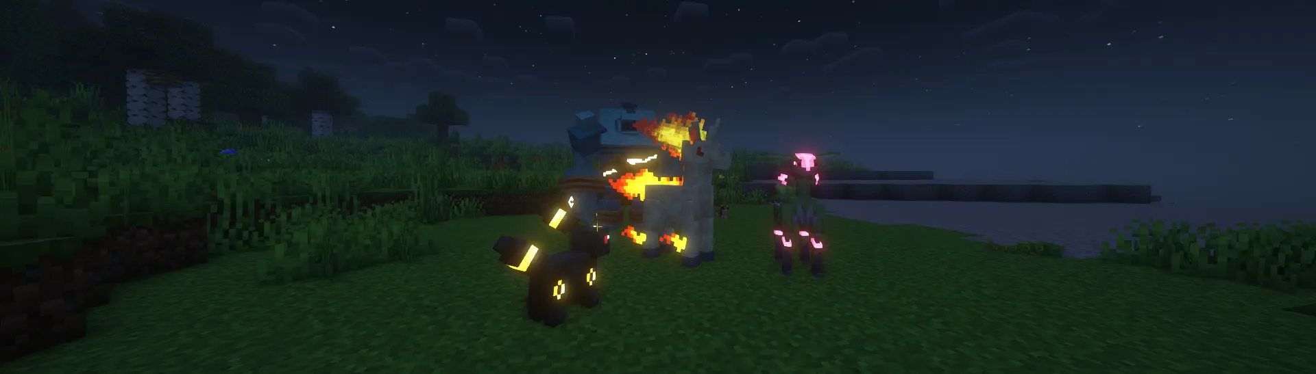 Legends Cobblemon — скриншот 3 (Модпаки, Minecraft)