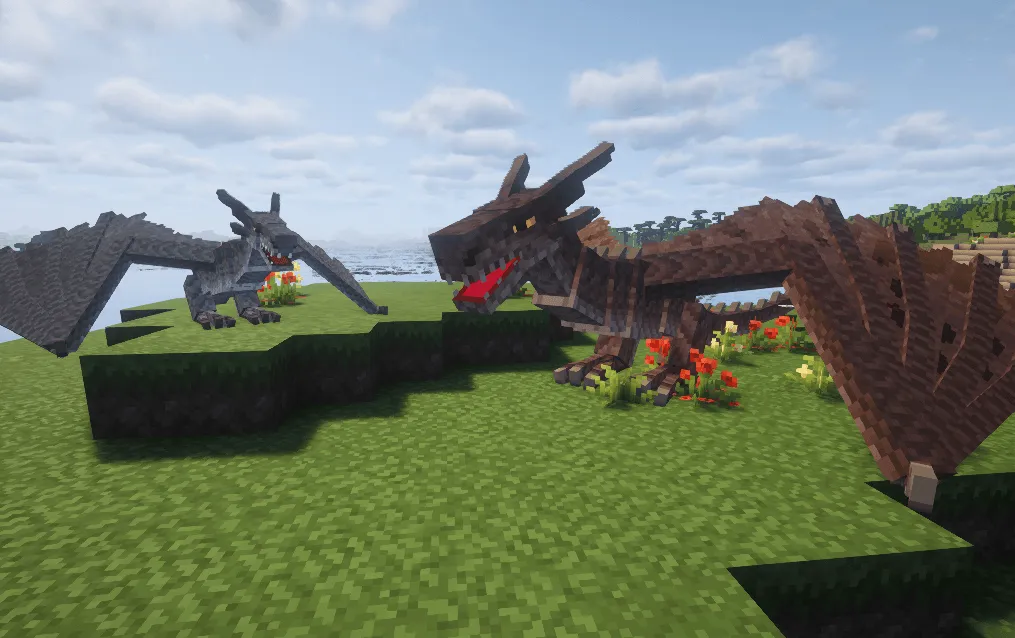 Excalibur | Ice and Fire | Tabla's Dragon Retextures — скриншот 2 (Текстуры, Minecraft)
