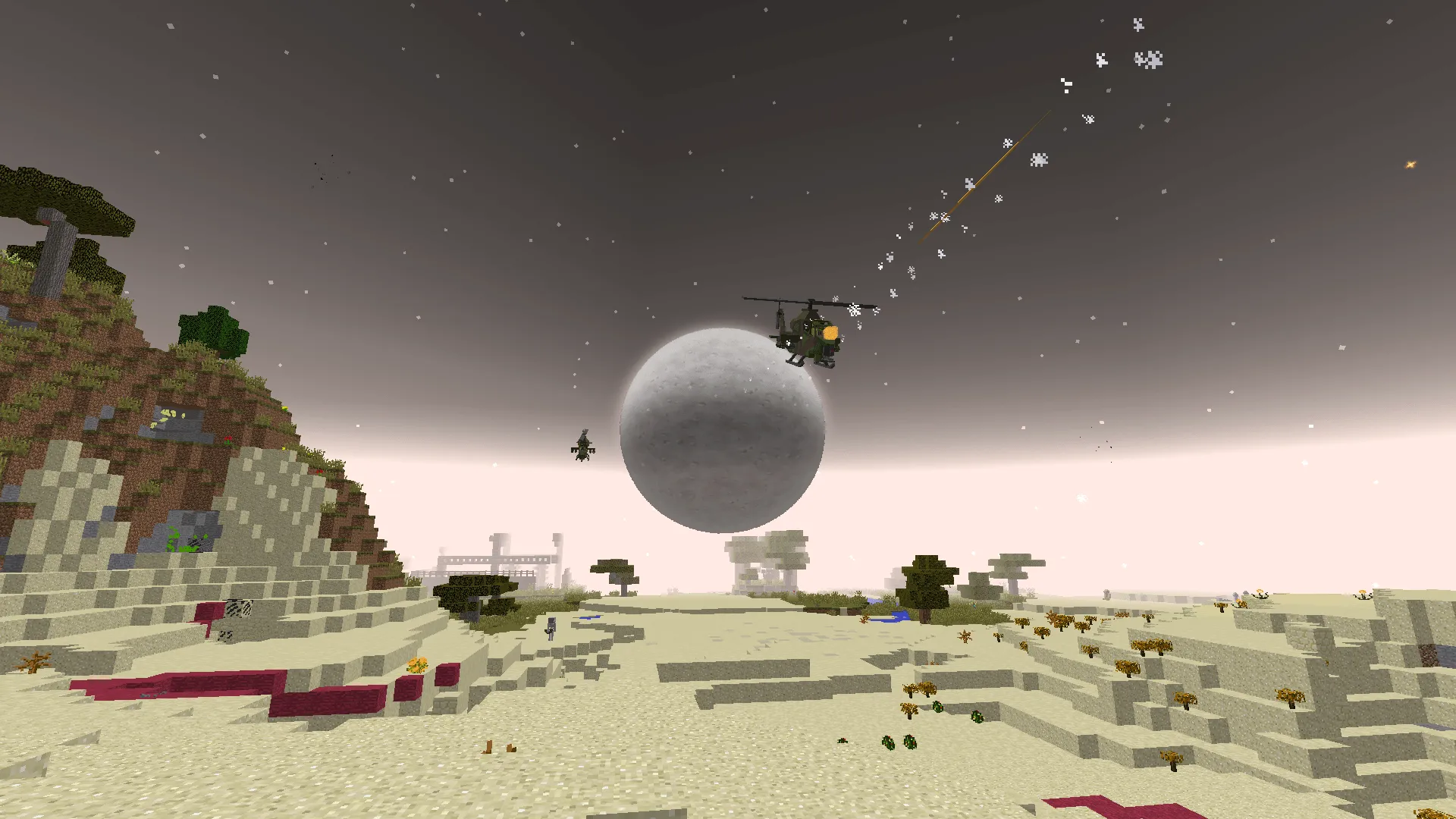 GVC_REVERSION2, Моды, Minecraft