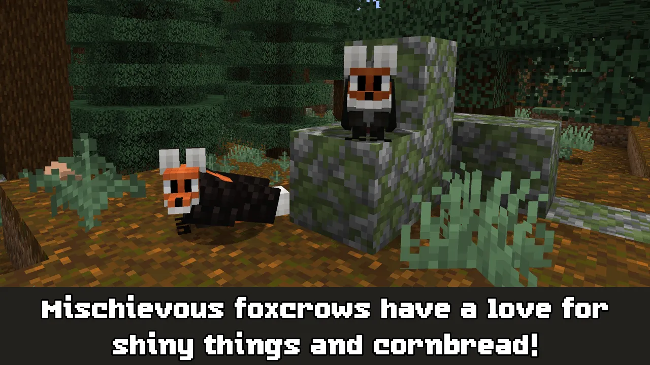 Foxcrows — скриншот 2 (Моды, Minecraft)