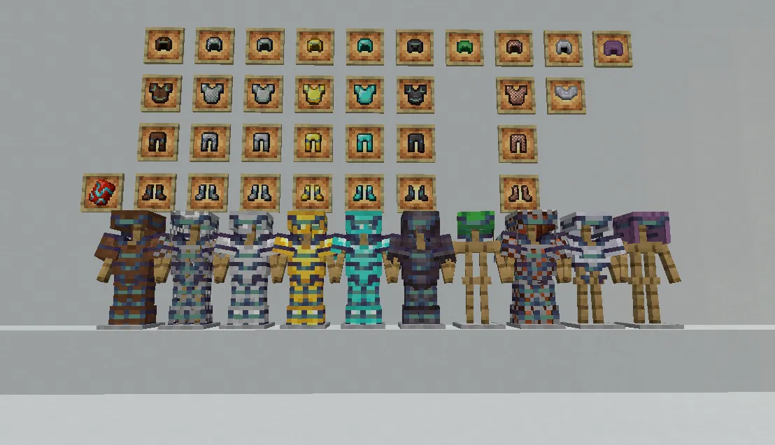 Arky's Aesthetics, Моды, Minecraft