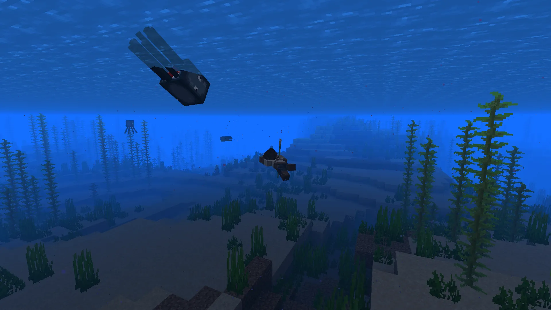 More Lore: Seafood Squids, Моды, Minecraft