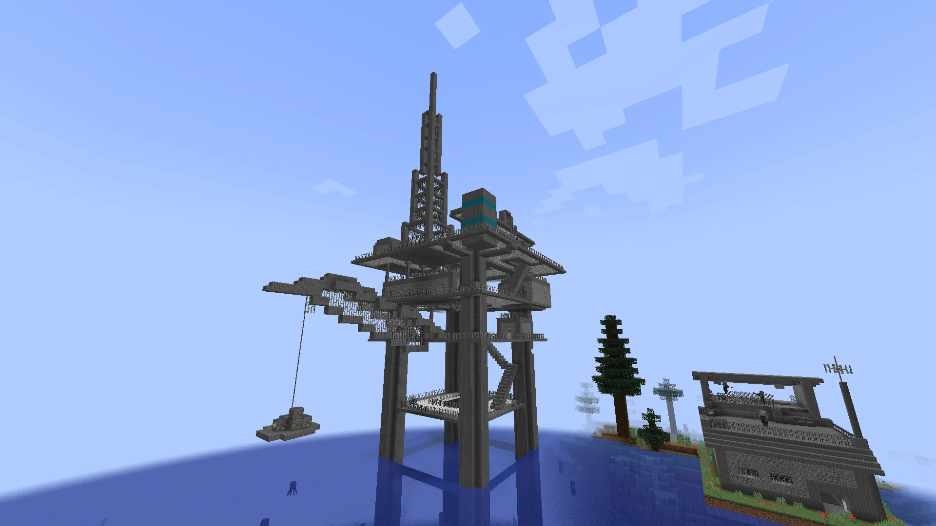 project-1008089, Моды, Minecraft