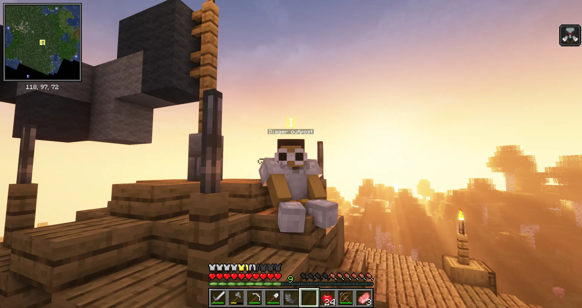 Simply Enhanced Default — скриншот 6 (Модпаки, Minecraft)