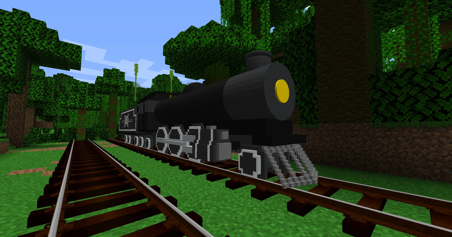 IR - RTLC Railroad Addon, Текстуры, Minecraft