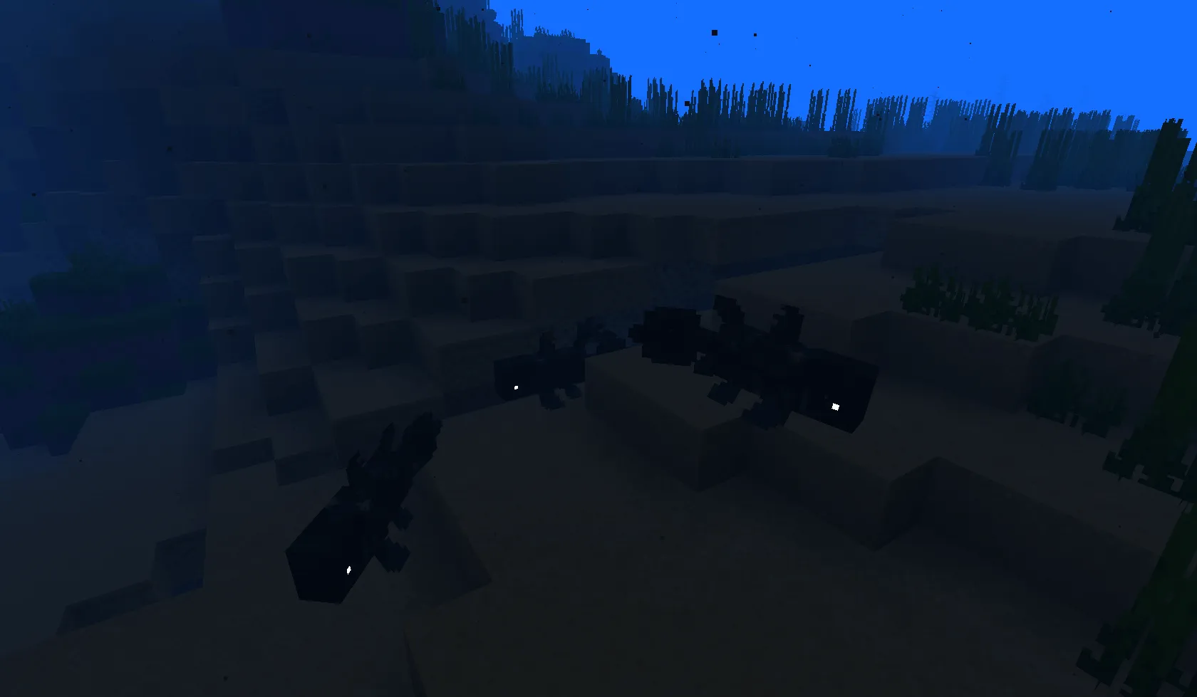 Fintastic, Моды, Minecraft