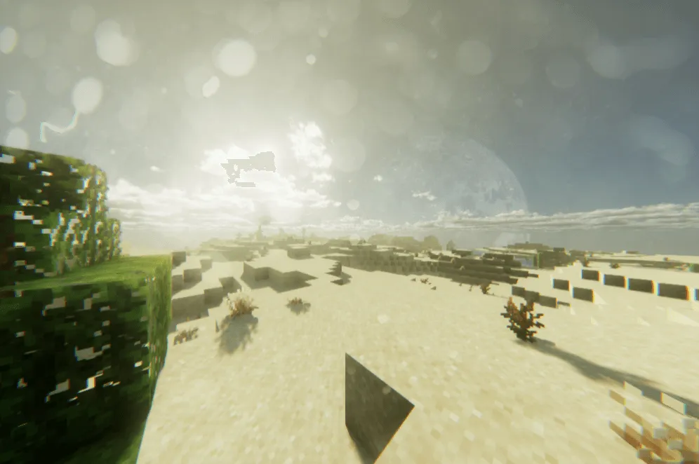 DERCODE — скриншот 5 (Шейдеры, Minecraft)