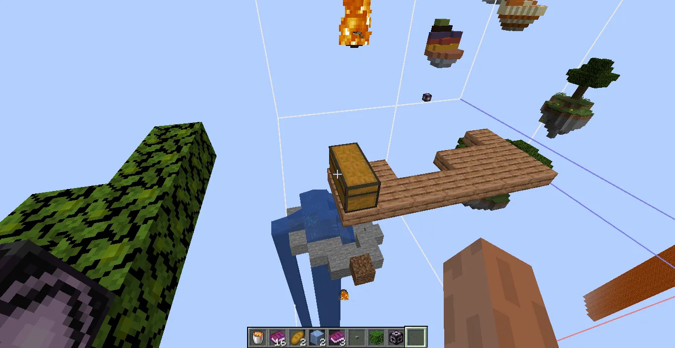 the alpine biome(horrible) — скриншот 3 (Моды, Minecraft)
