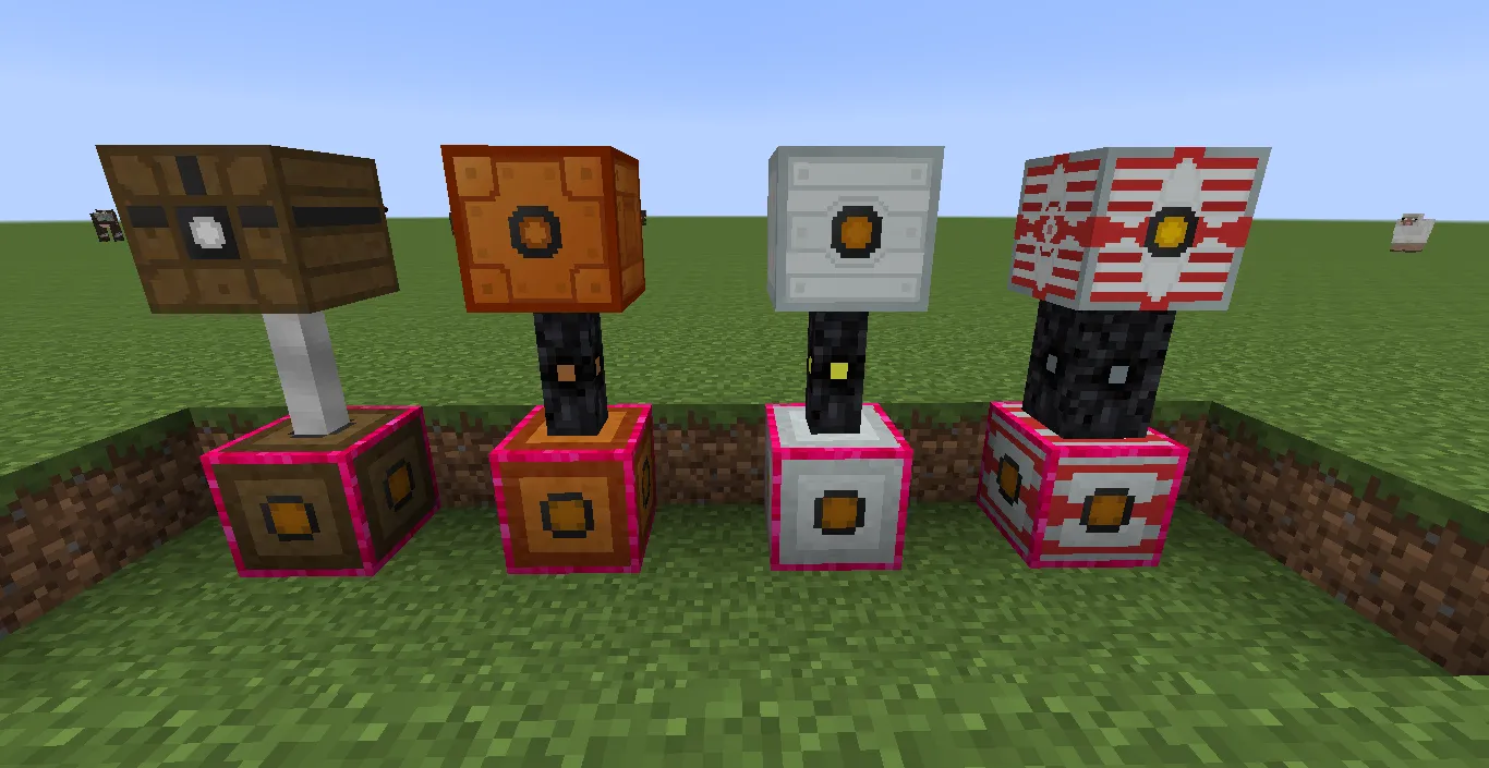 ChatFuel, Моды, Minecraft