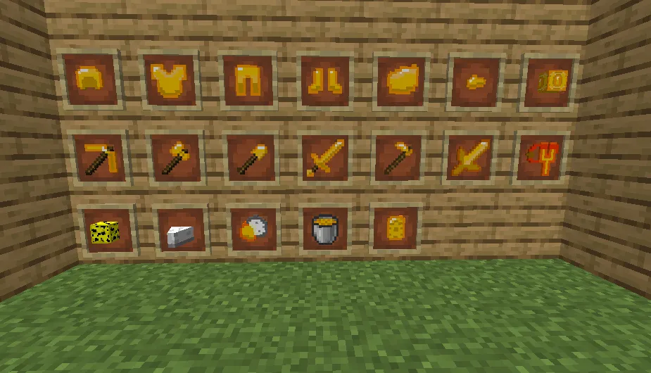 Queso and Catanas, Моды, Minecraft