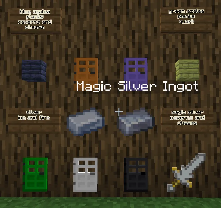 Villager's Compability — скриншот 2 (Текстуры, Minecraft)