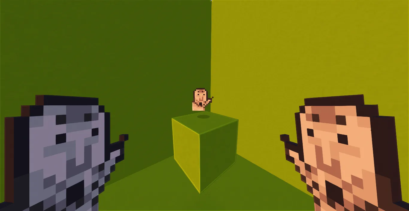 Soyjak of Unsoying — скриншот 1 (Текстуры, Minecraft)