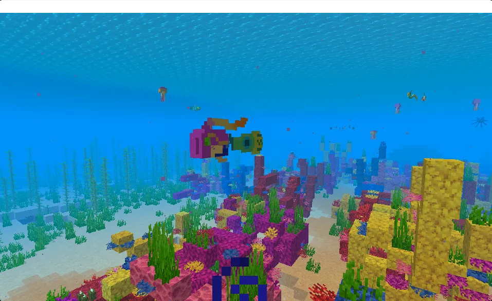 Super Minefish , Моды, Minecraft