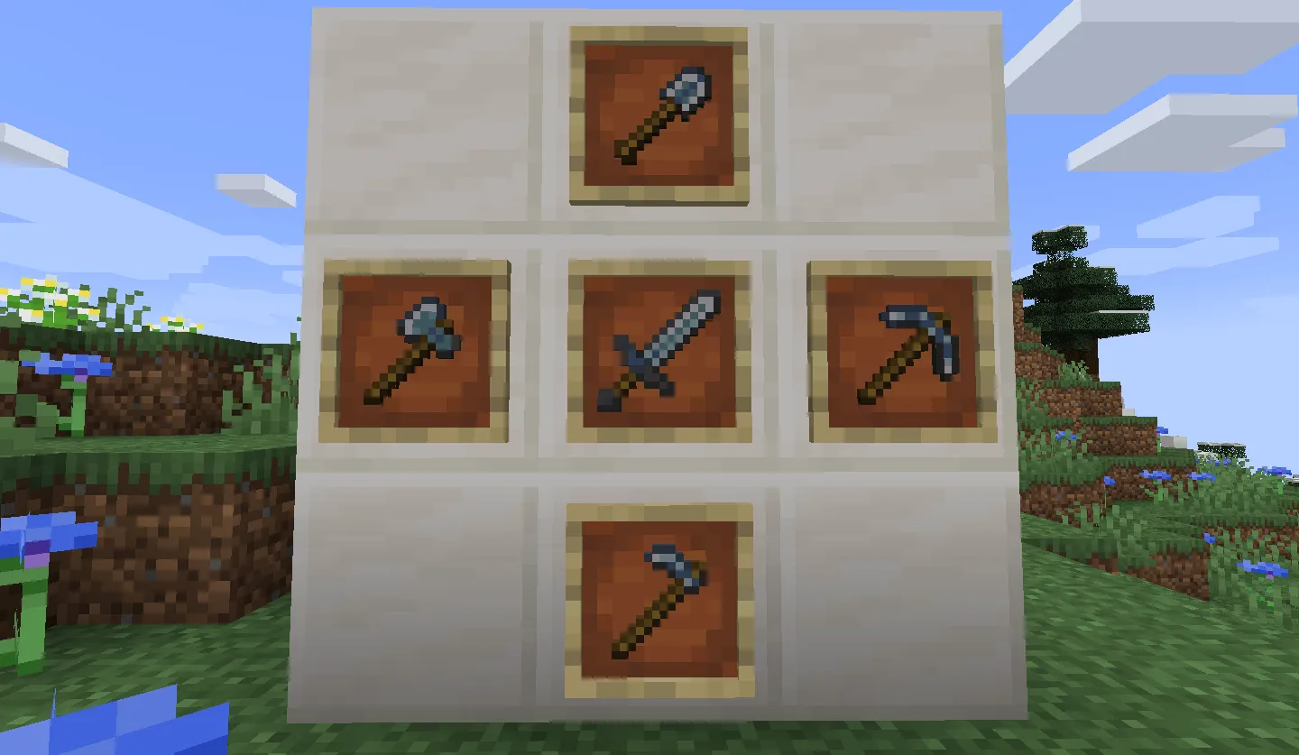 Lead Ore and Crafts — скриншот 6 (Моды, Minecraft)