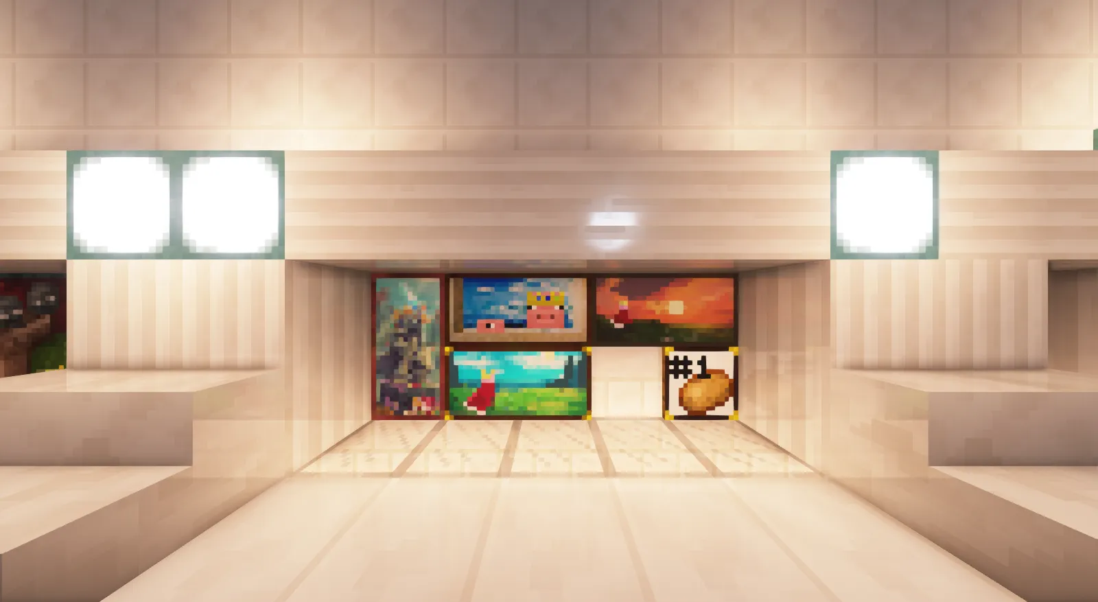 Technoblade Paintings, Текстуры, Minecraft