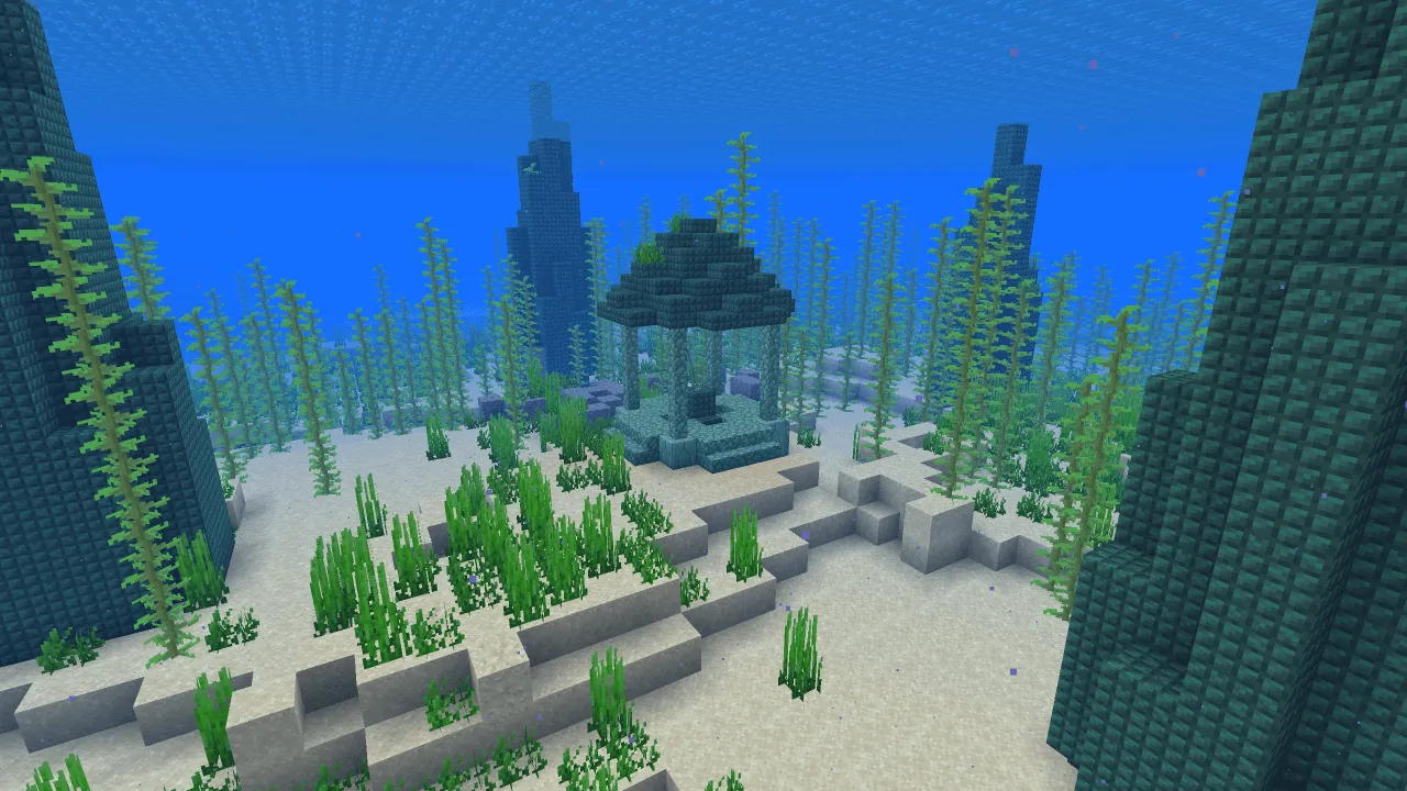 Sunken Spires — скриншот 7 (Дата-паки, Minecraft)