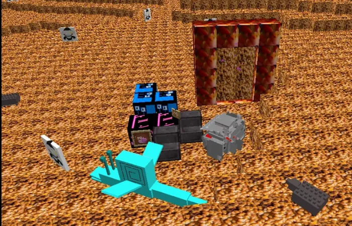 The Fishorse Mod, Моды, Minecraft