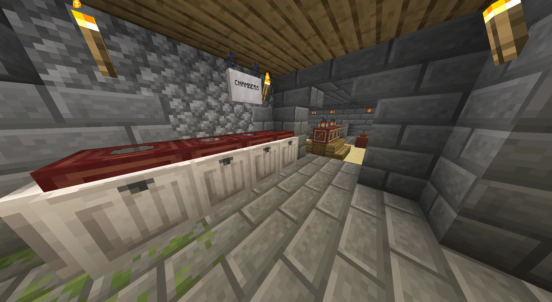 Amazing Castle -Town & Sewer, Карты, Minecraft