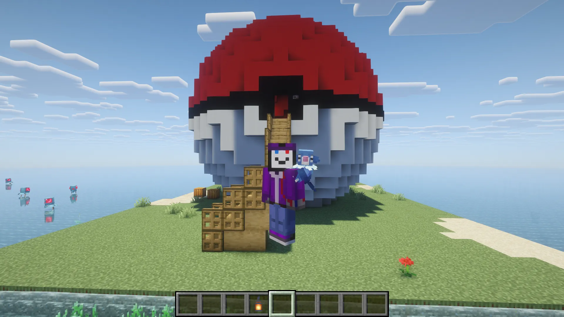 Cobblemon Lucky Block, Модпаки, Minecraft