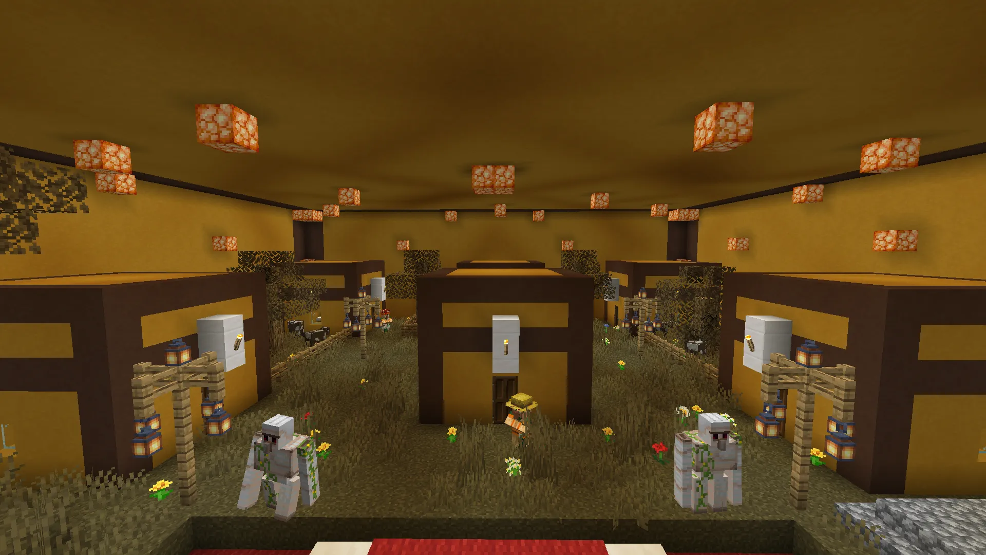 Chest Village, Дата-паки, Minecraft