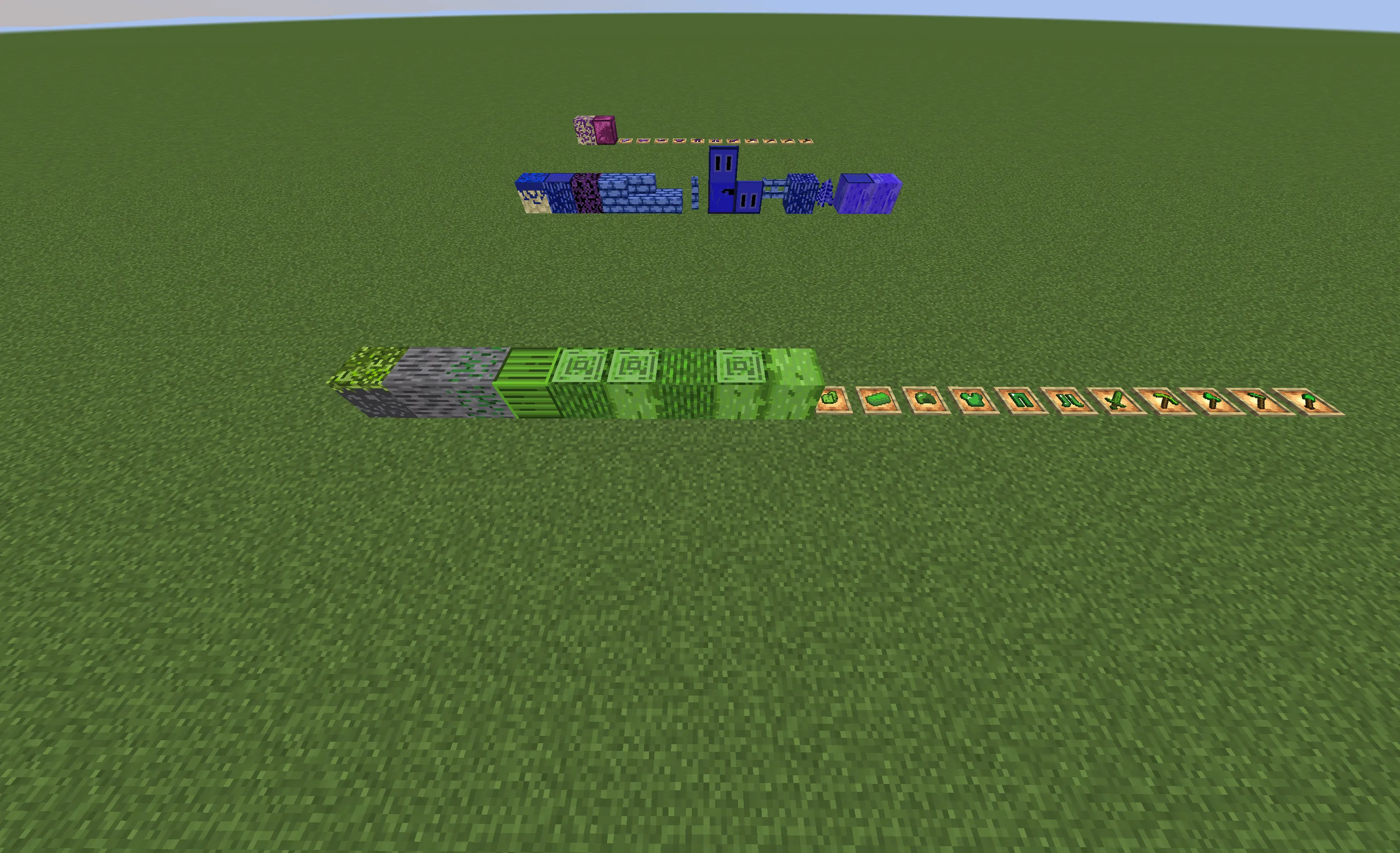 Ender Crystal, Моды, Minecraft