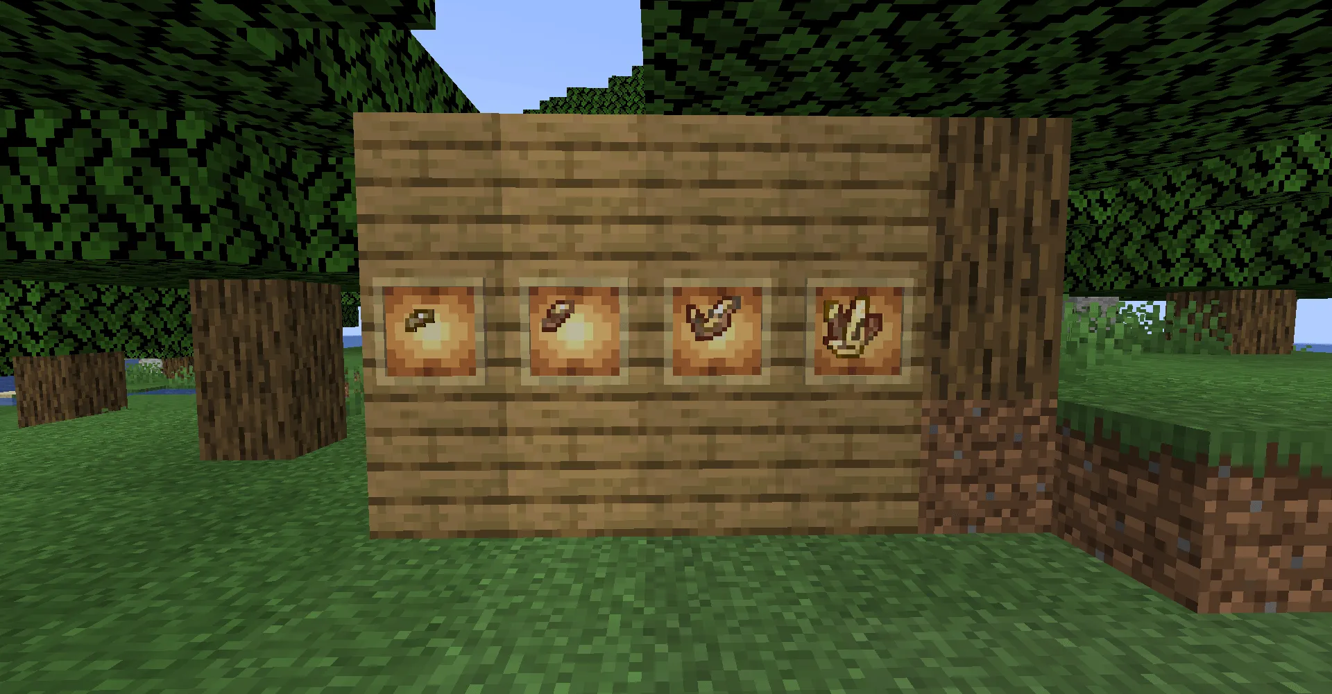 Granitium, Моды, Minecraft