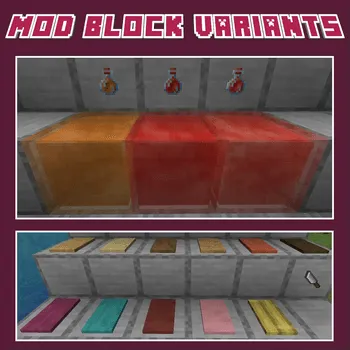 Jam & Jelly, Моды, Minecraft