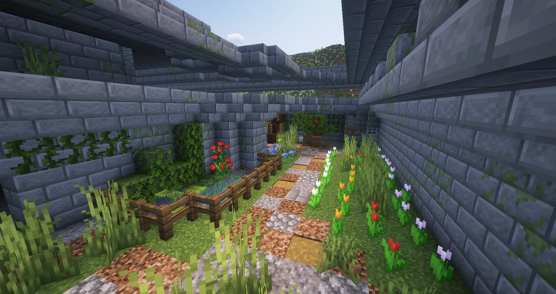 NakronaStructure, Моды, Minecraft