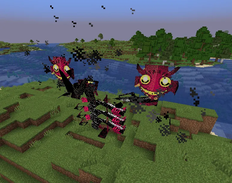 Wither to BSTRD — скриншот 6 (Текстуры, Minecraft)