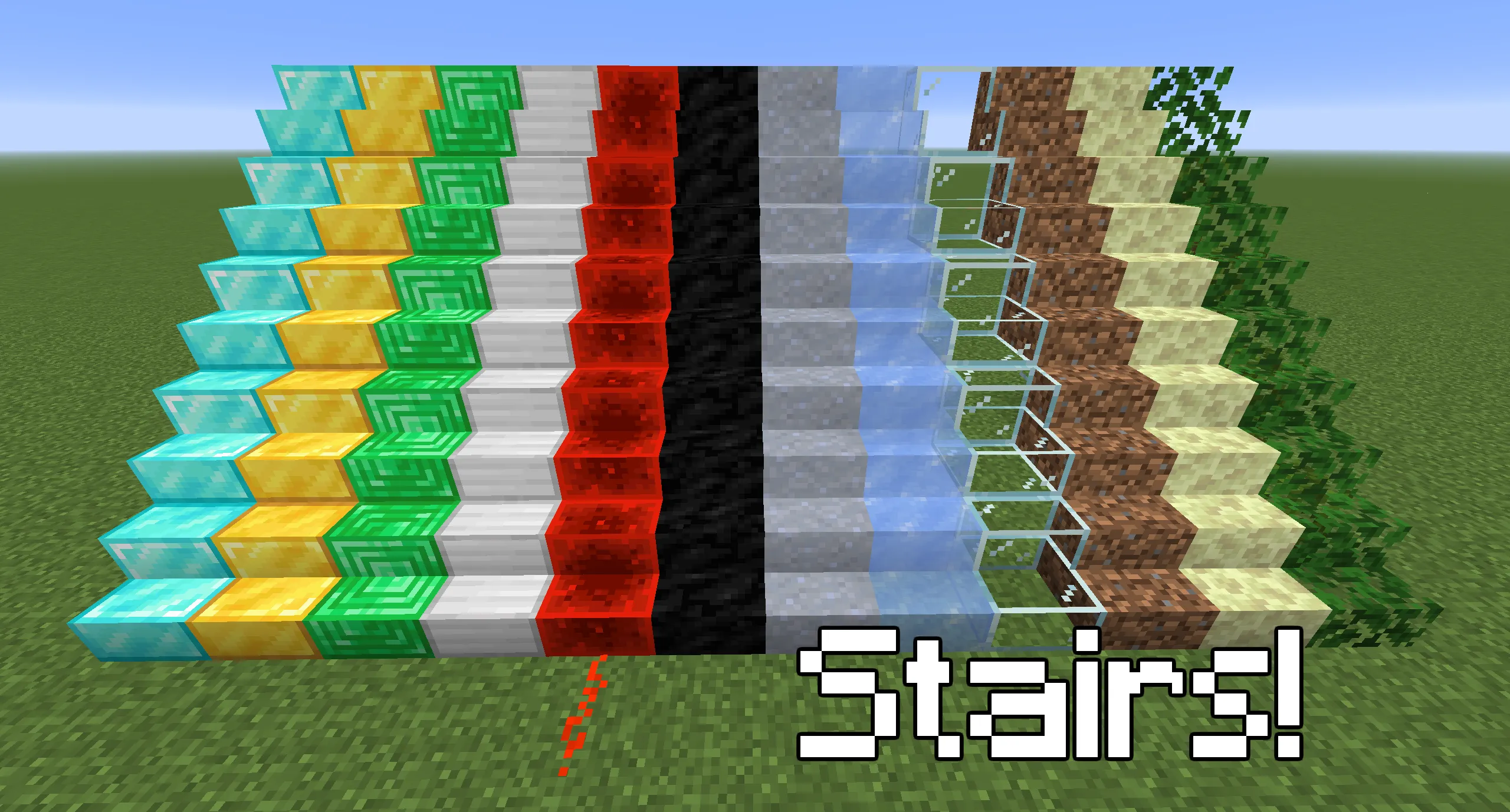 More Basic Blocks — скриншот 6 (Моды, Minecraft)