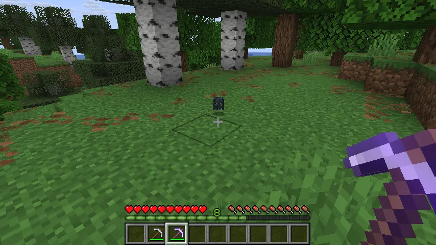 MineableSpawners, Моды, Minecraft