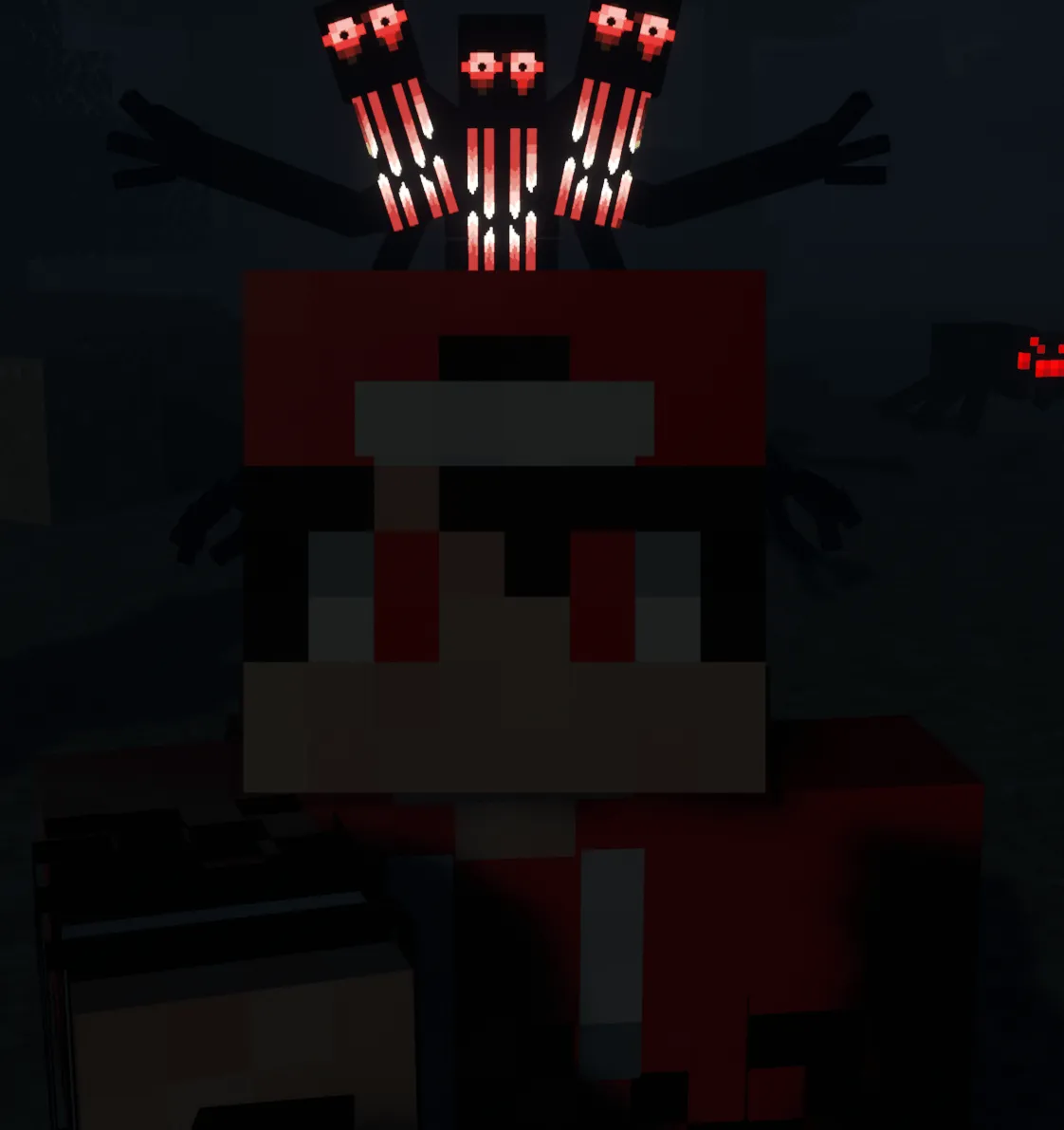 The Man King, Моды, Minecraft