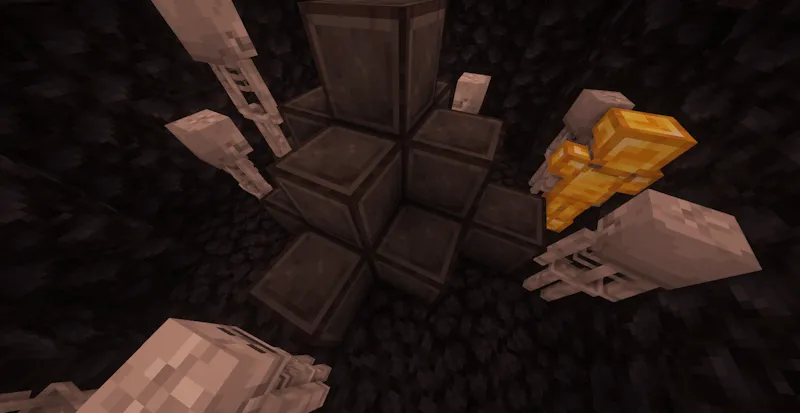 Horde of the Bastion Last Base (survival addition), Карты, Minecraft