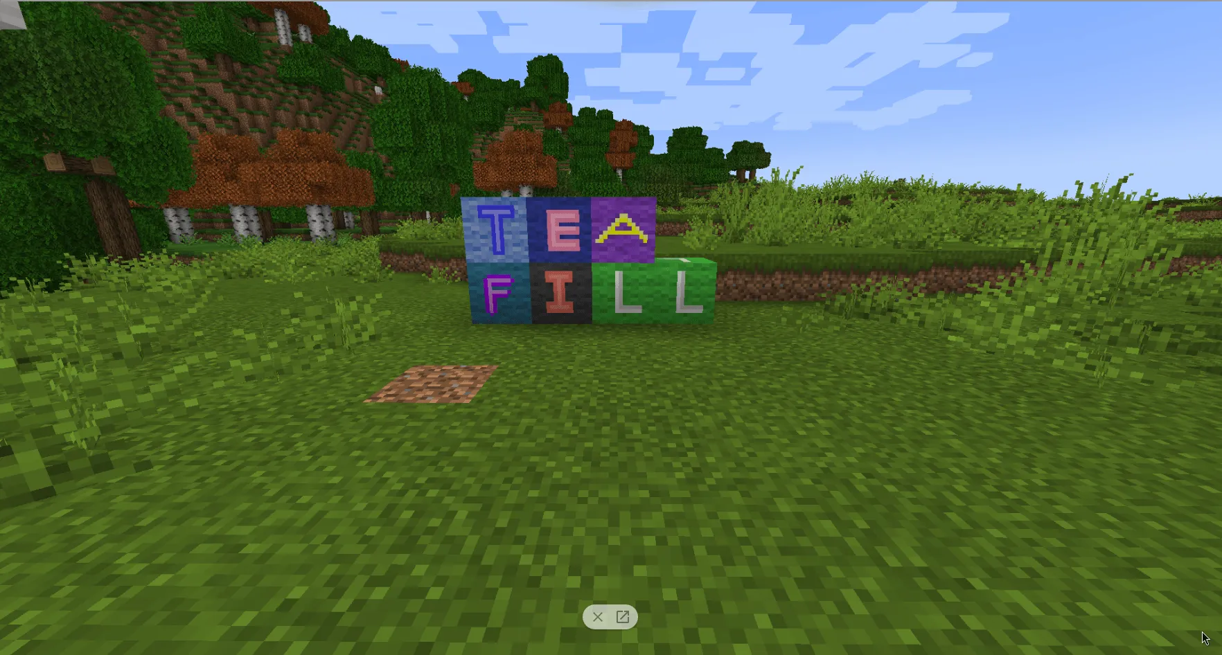 Alphawool, Текстуры, Minecraft