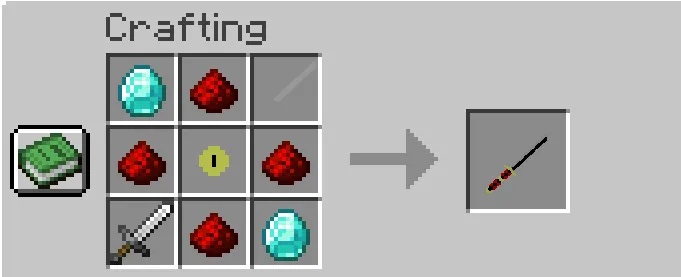Zoro swords — скриншот 4 (Моды, Minecraft)