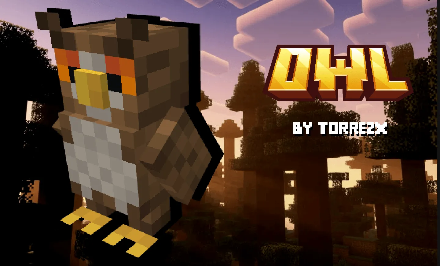 Torrezx-Owl, Текстуры, Minecraft