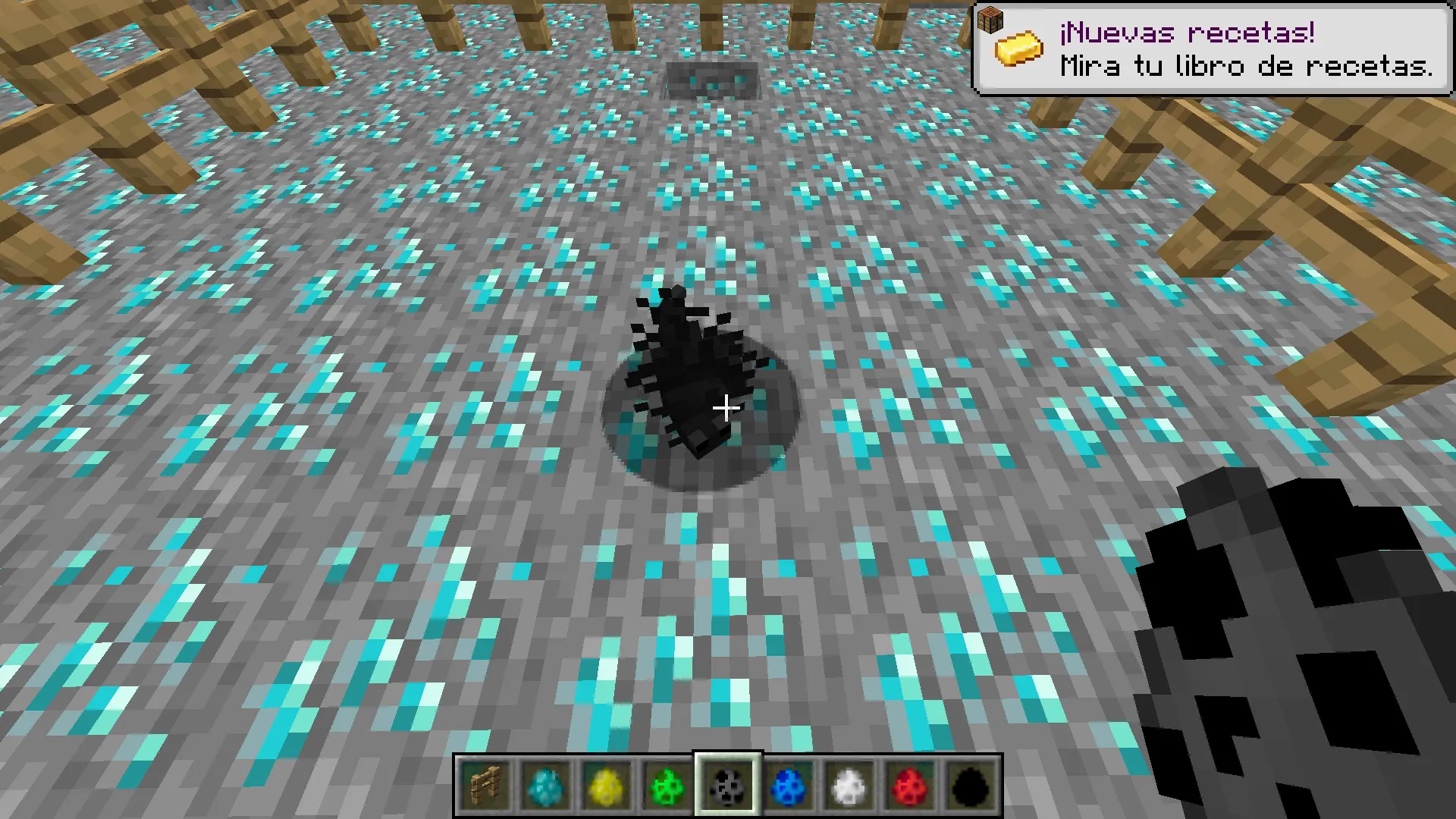 Ore biome And Ore mobs, Моды, Minecraft